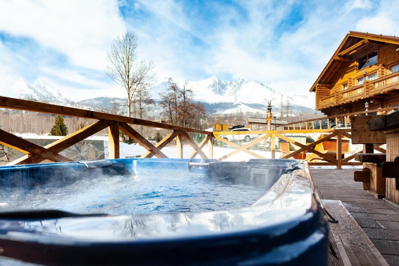 Chalets Ceder 1 Високе-Татри Экстерьер фото