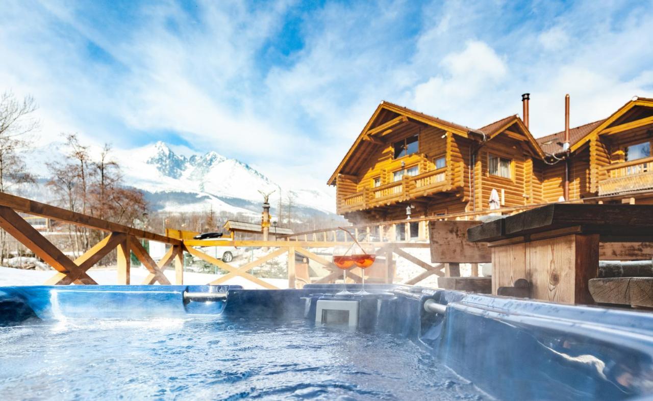 Chalets Ceder 1 Високе-Татри Экстерьер фото