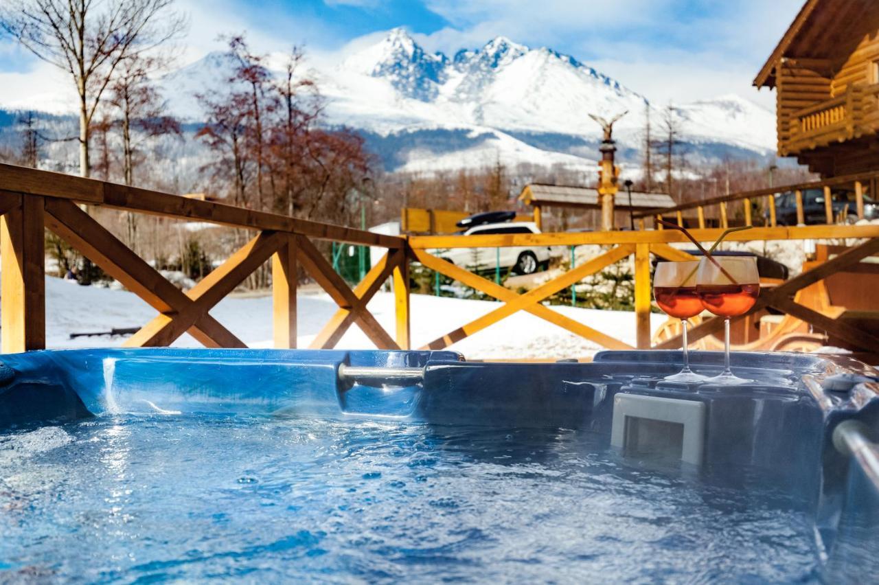Chalets Ceder 1 Високе-Татри Экстерьер фото